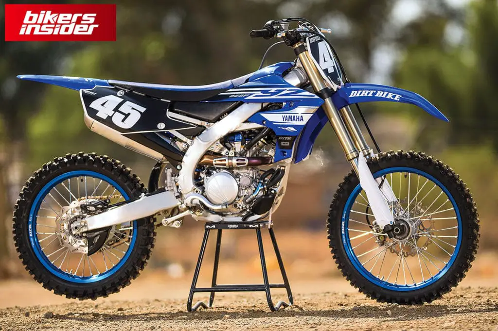 Yamaha YZ250F