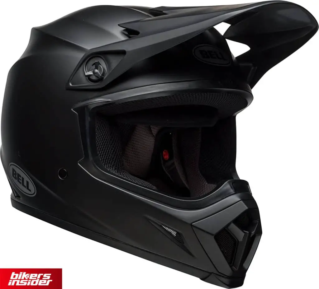 Bell MX-9 MIPS Helmet offers the best deal for beginner dirt bikers.