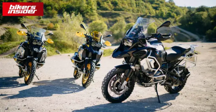 BMW Provides A First Look At Their Updated 2021 R 1250 GS Bikes!
