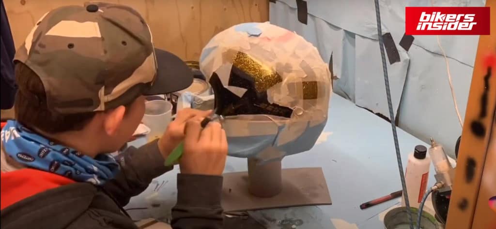 Craft Your Custom Dirt Helmet Design