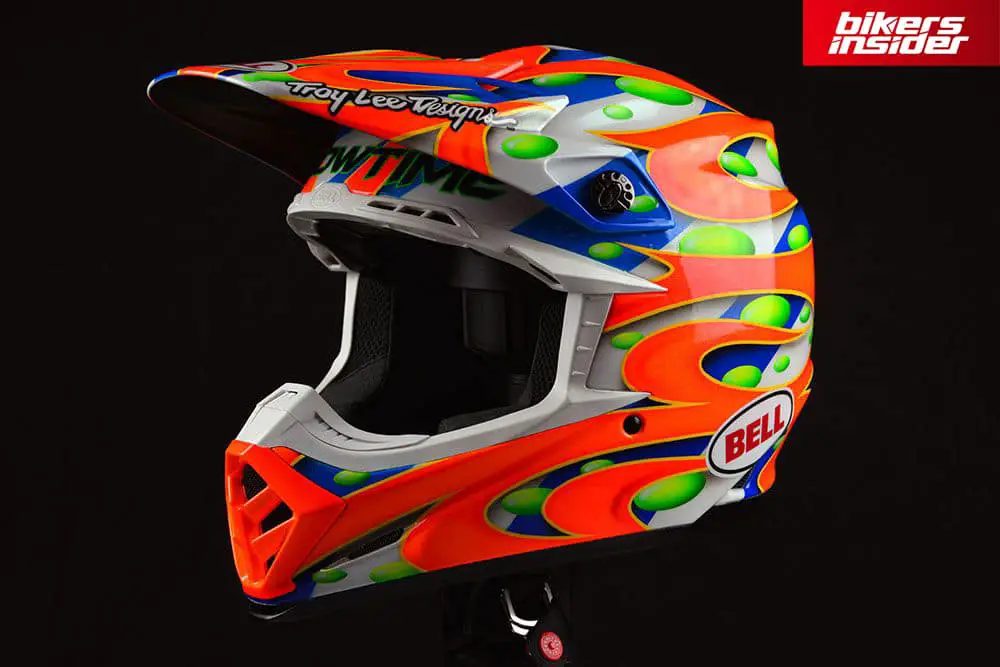 dirtbike helmet graphics