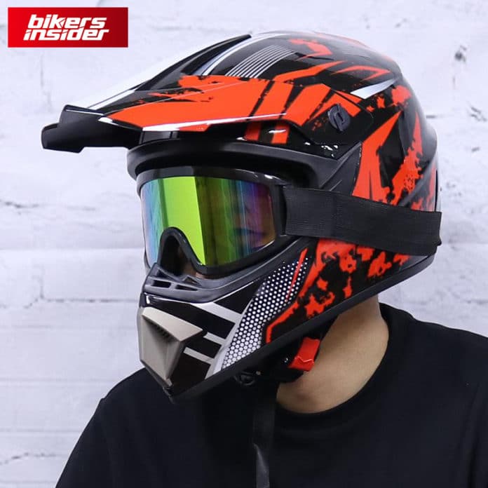 customize your own dirt bike helmet