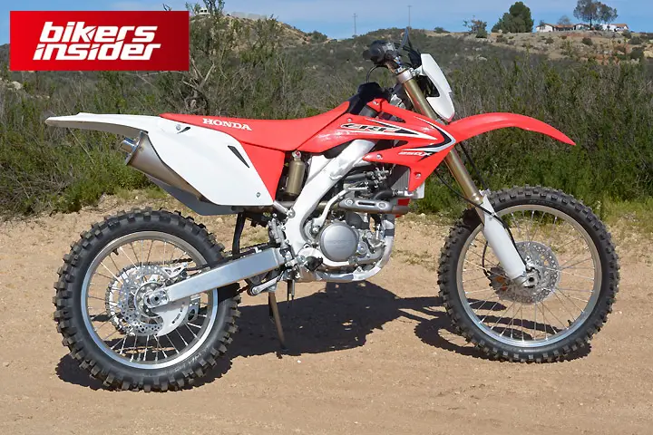 Honda CRF250X is certainly the best 250cc dirt bike for beginners.