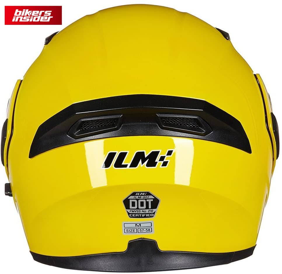 ILM Helmet is DOT certified.