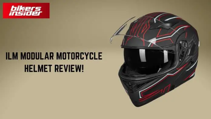 ILM Modular Motorcycle Helmet Expert Review!