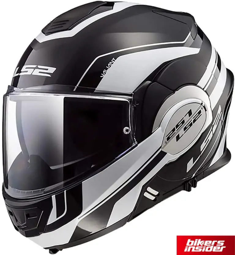 Top 7 Flip Up Modular Motorcycle Helmets For 2021 2022   Ls2 Valiant Modular Helmet 768x832 