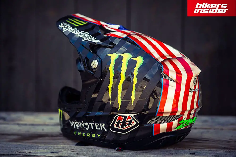 custom dirt bike helmets for sale