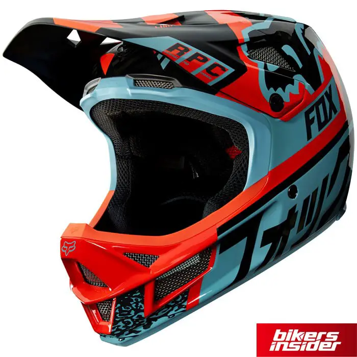 RPC Fox Custom Painted Dirt Bike Helmet