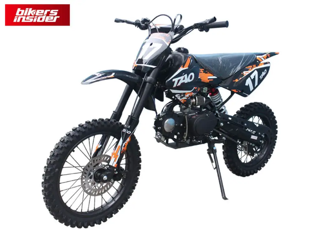 Taotao DB17 is certainly the best affordable dirt bike fit for beginners!