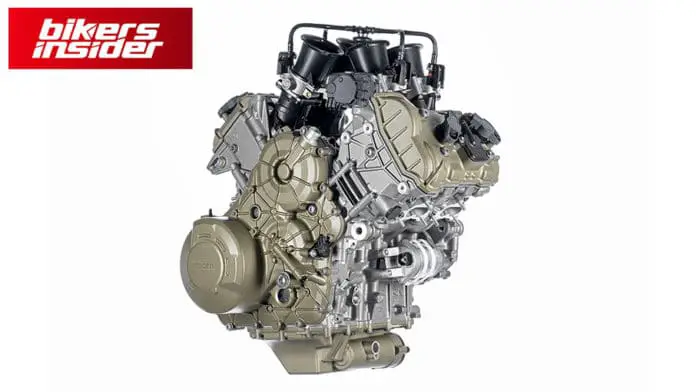 Ducati Finally Reveals Their New V4 Granturismo Engine!