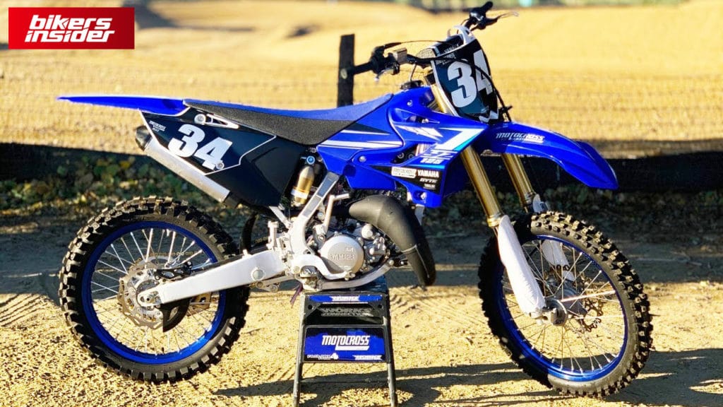 Yamaha YZ125 is certainly the best dirt bike you can get as a beginner.