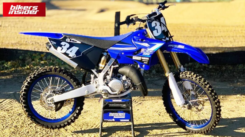 Yamaha YZ125 is certainly the best dirt bike you can get as a beginner.