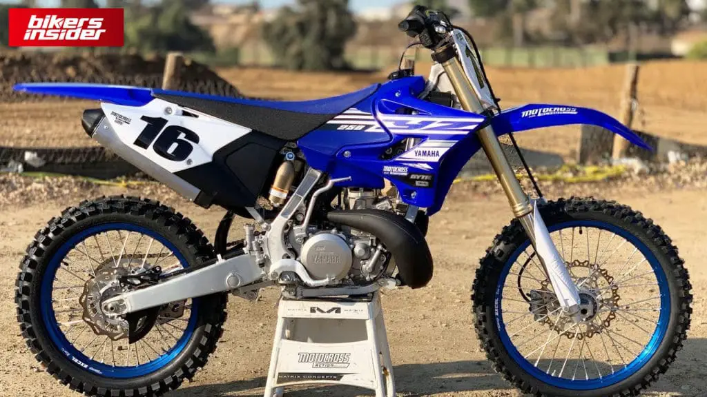 Yamaha YZ250 is hands-down, the best dirt bike for adult beginners.