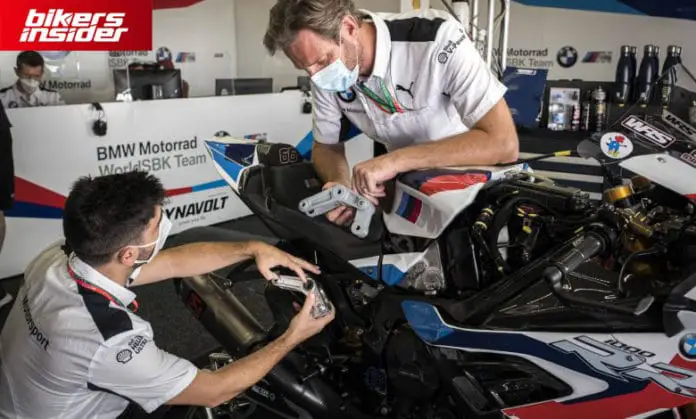 BMW Starts Using 3D-Printed Parts For Their Race Bikes!