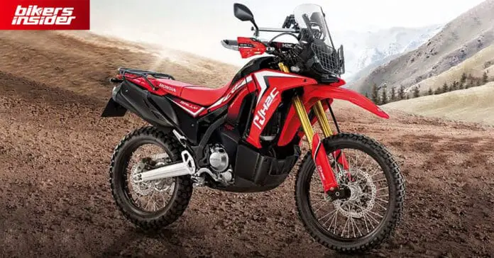 2021 Honda CRF 300 L and Rally Come To Europe!
