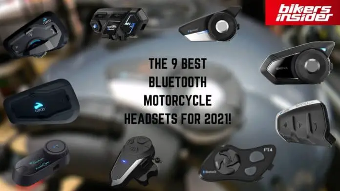 The 9 Best Bluetooth Motorcycle Headsets For 2021!