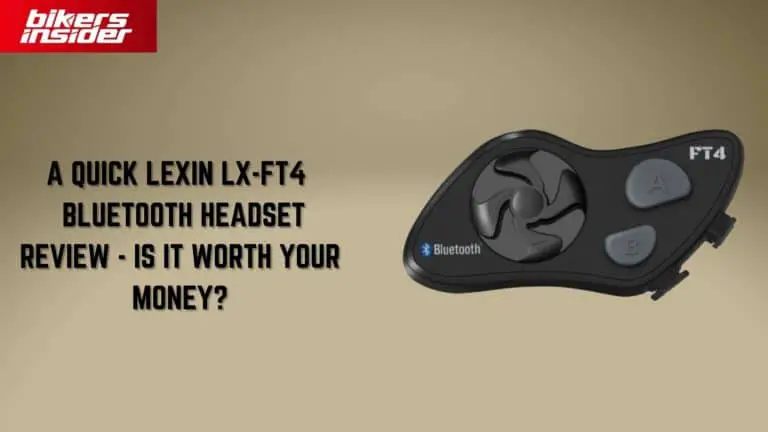 A Quick Lexin LX-FT4 Bluetooth Headset Review!