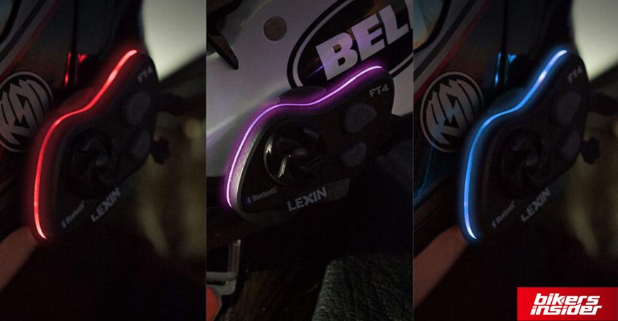Lexin LX-FT4 comes with a visual flavor of three different LED lights.