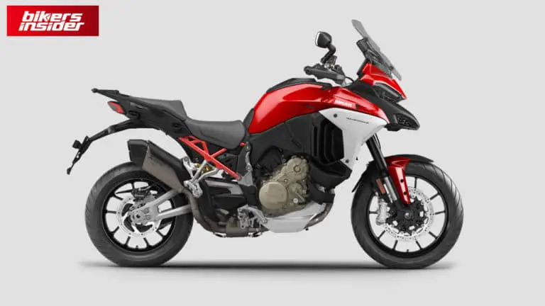 Ducati 2021 Multistrada V4 Will Come With Two Akrapovic Exhaust Options!
