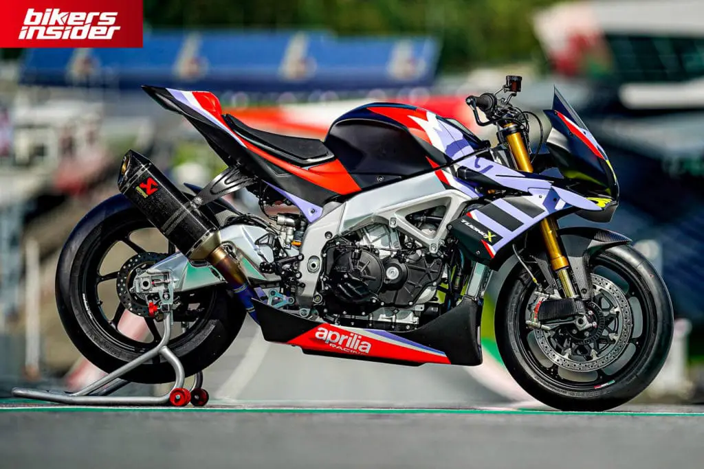 Juicy Details On The Updated 2021 Aprilia RSV4 And Tuono Emerge!