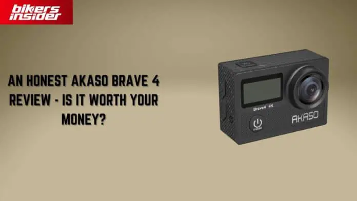 Akaso Brave 4 Review - An Honest Look!