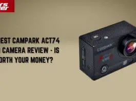 Campark ACT74 Action Camera Review - An Honest Look!