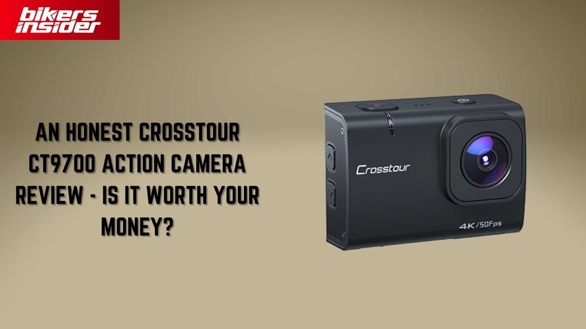 crosstour action camera 4k review