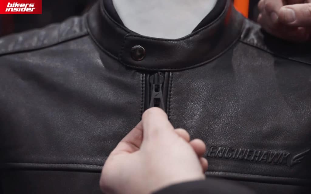 Hawkeye will feature rubber zips.