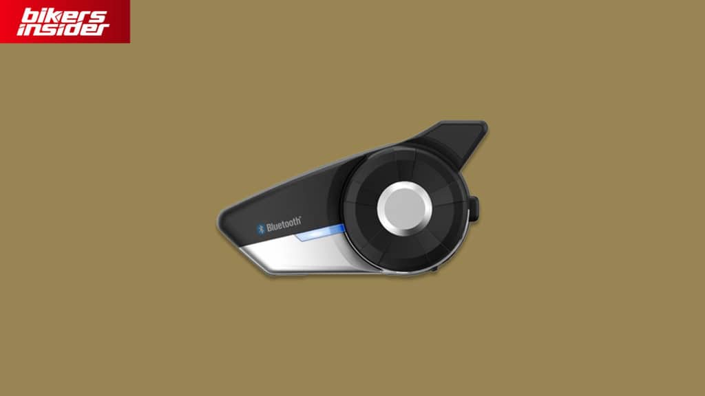 sena 20s evo bluetooth headset with slim speakers