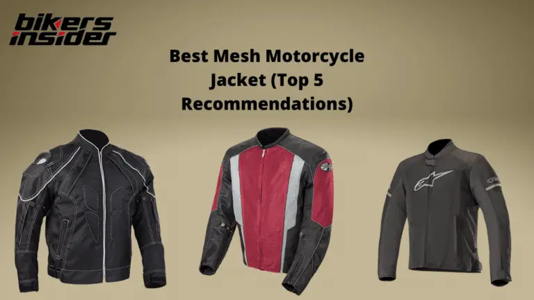 Best Mesh Motorcycle Jacket (Top 5 Recommendations)