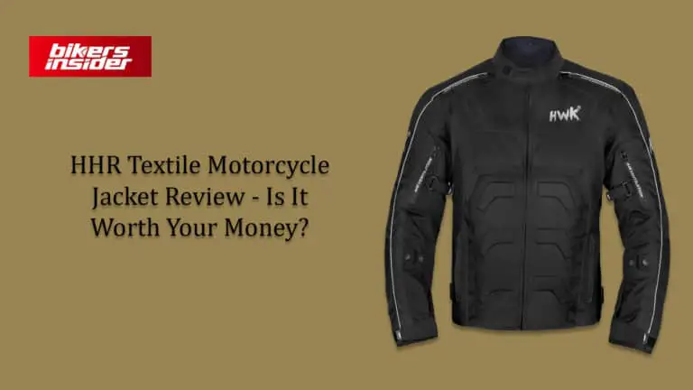 HHR Textile Motorcycle Jacket Review