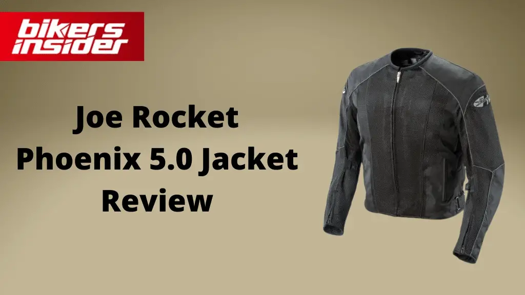 Joe Rocket Phoenix 5.0 Mens Mesh Motorcycle Riding Jacket Hi-Vis Neon/Black, X-Large 