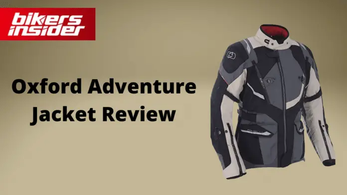 Oxford Motorcycle Jacket Review