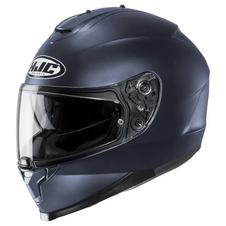 HJC C70 features a polycarbonate shell with multiple layers to increase its overall safety.