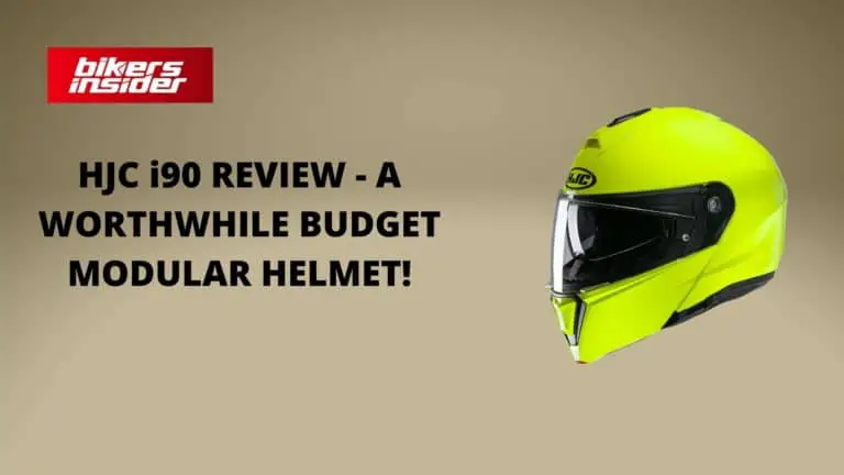 HJC i90 Review – A Worthwhile Budget Modular Helmet!