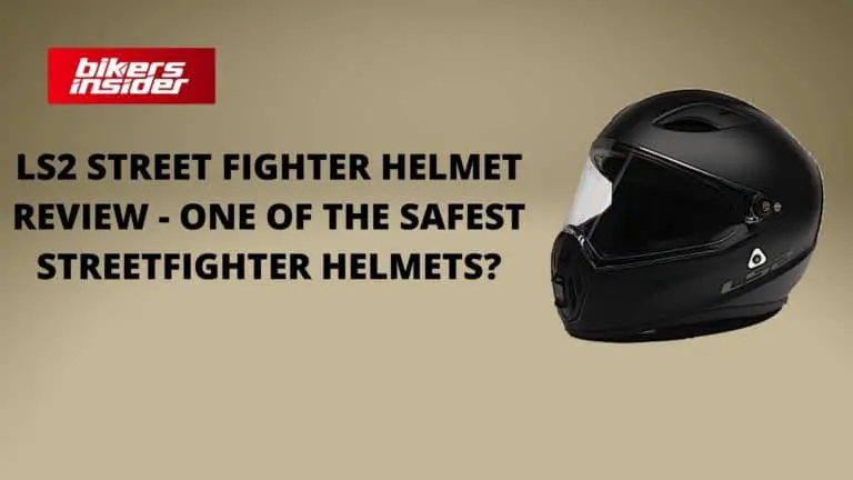LS2 Street Fighter Helmet Review - One Of The Safest Streetfighter Helmets?