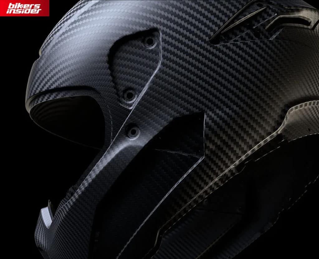 The shell of the Ruroc Atlas 3.0 helmet.