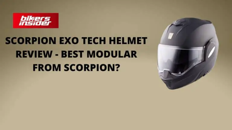Scorpion EXO Tech Helmet Review – Best Modular From Scorpion?
