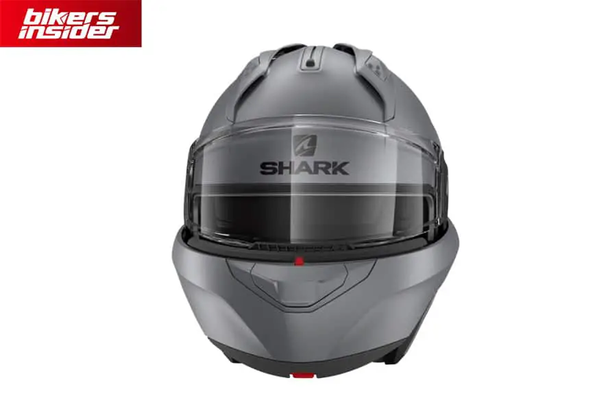 Shark Evo GT clear face shield