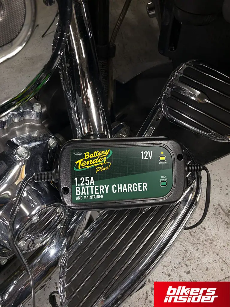 The Battery Tender Plus is certainly the best motorcycle battery charger out there.