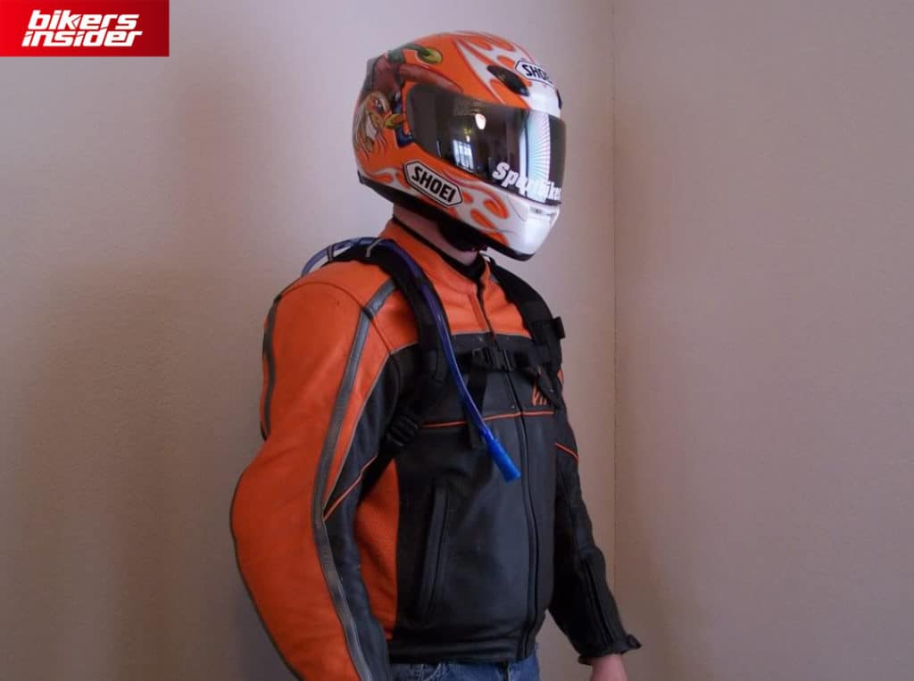 Hydration pack is one of the most innovative accessories for motorcycle riders.