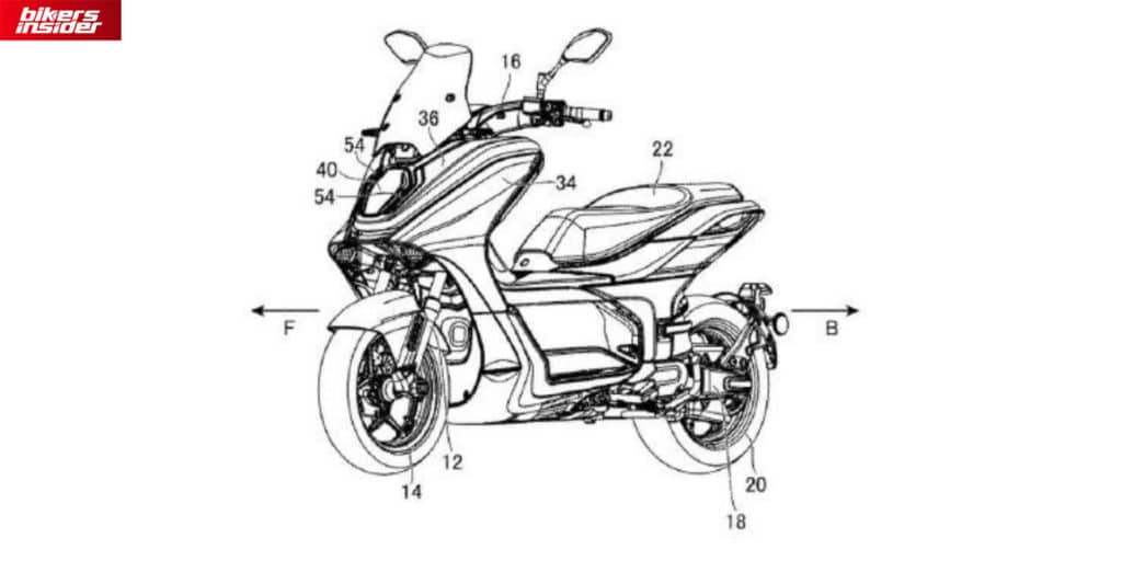 Yamaha E01 Patent showing innovations Yamaha is chasing.