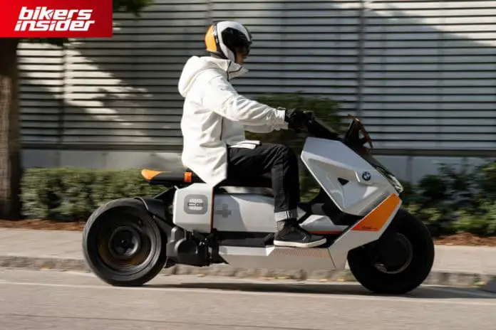 Spy Shots Of BMW CE 04 Electric Scooter Emerge!