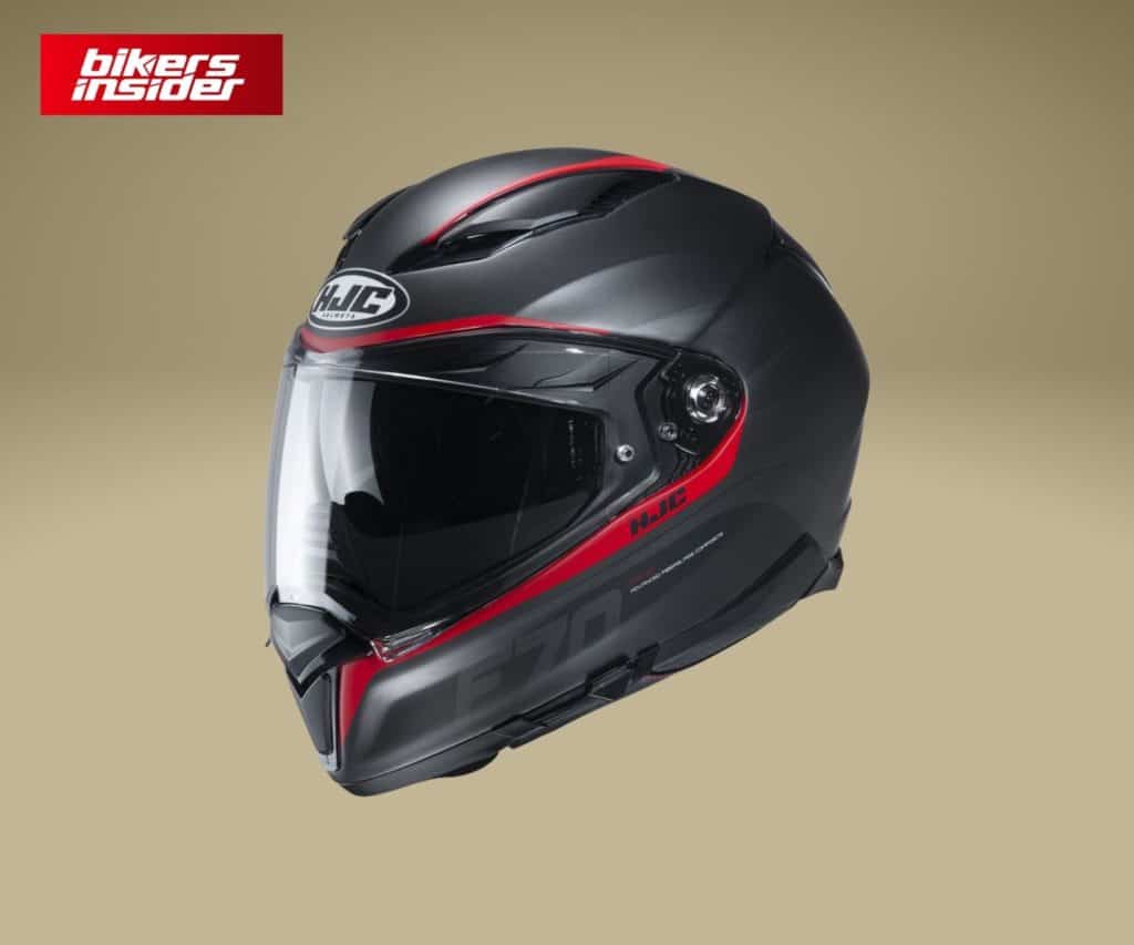 HJC F70 Helmet Review - Features