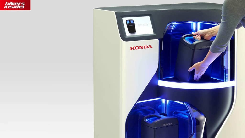 Honda Battery-Swapping Station