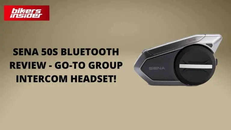 Sena 50S Review - Go-To Group Intercom Headset!