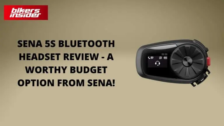 Sena 5S Bluetooth Headset Review – Great Budget Pick!
