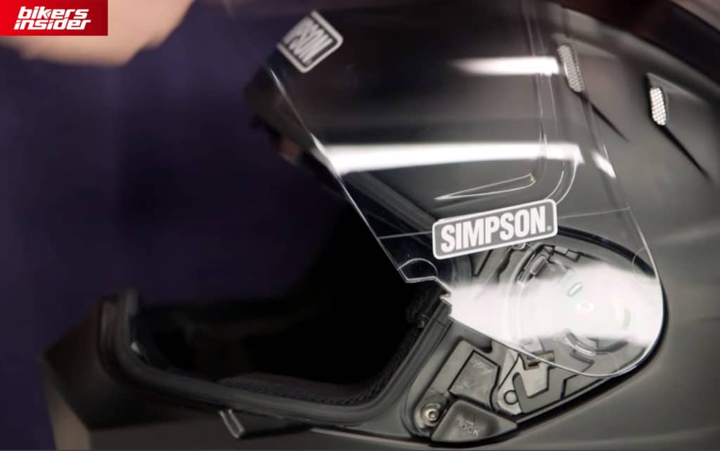 Simpson Ghost Bandit features a brand-new removal system that requires no tools.