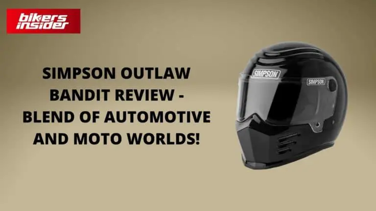 Simpson Outlaw Bandit Review - Blend Of Automotive And Moto Worlds!