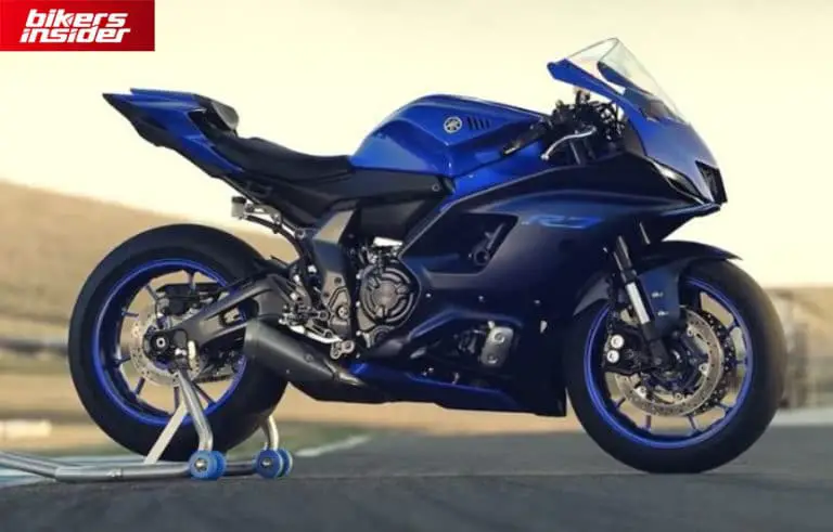 Yamaha R7 Photos Leak A Day Before Release!